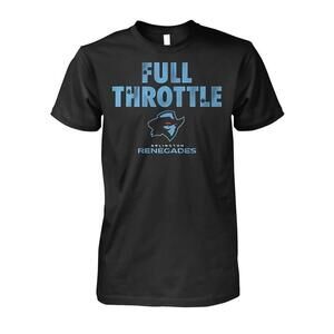 Arlington Renegades Ufl Full Throttle T Shirt Football Team Graphic Fan Gift Tee